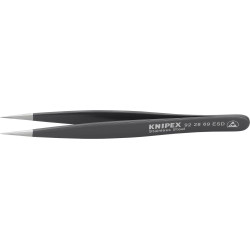 Brucelles esd 130mm noir knipex