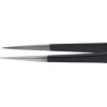 Brucelles esd forme aiguille us 135mm noir knipex