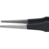Brucelles esd ronde 120mm 2mm noir knipex