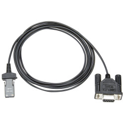 Cable de donnees 9 poles douille sub-d 2m format