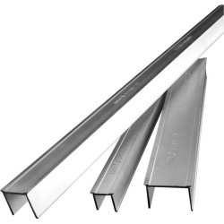 Cache-rainures rainure t 16x1000mm amf
