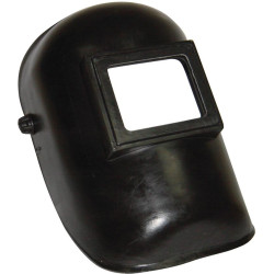 Masque de soudage renforcé de fibres de verre