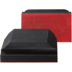 Cale de ponçage auto-agrippant 118x68x40mm klingspor