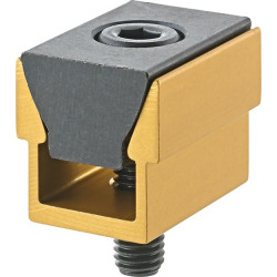 Double cale pour étau force de serrage 6,6kn mitee-bite