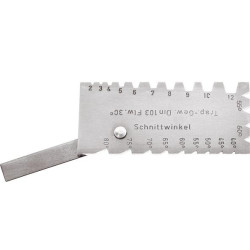 Calibre pour outils de tour combiné format