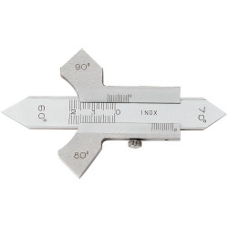 Calibre de soudeur 20mm avec vernier format