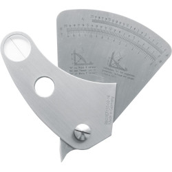 Calibre de soudeur inox format