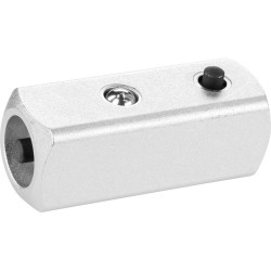 Carre traversant 3/4 mm gedore