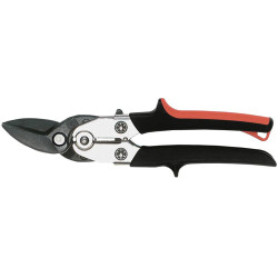 Cisaille a tole a droite 260mm format