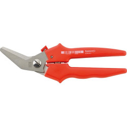 Cisaille mixte inox coudée 190mm format
