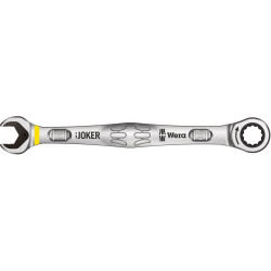 Cle polygonale a cliquet joker 10mm wera