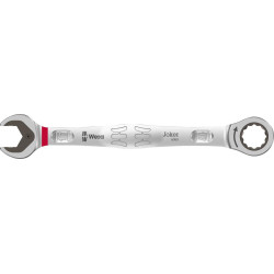 Cle polygonale a cliquet joker 17mm wera