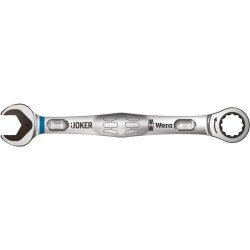 Cle polygonale a cliquet joker 19mm wera