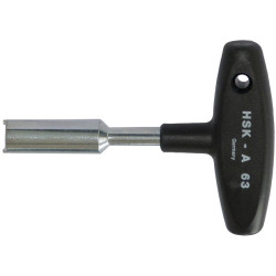 Douille hsk-63 haimer