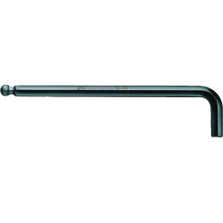 Clé mâle coudée 950pkl acier outil six pans femelle 2,5x mm wera