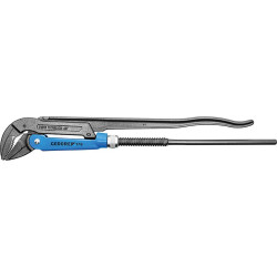 Clé serre-tube d'angle di n5234b 1.1/2 gedore
