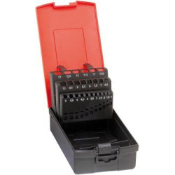 Coffret en plastique vide 6-10,0mm format