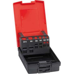 Coffret en plastique vide pour tailles m3-m10flmm format