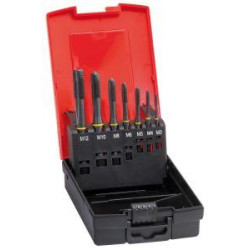 Coffret en plastique vide pour tailles m3-m12 format