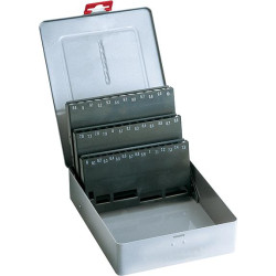 Coffret métallique vide 6-10,0mm format