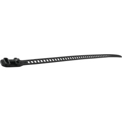 Colliers plastiques amovibles 260x11mm 8 pièces hellermanntyton