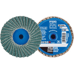 Combidisc mini-polifan corindon zirconium 50mm g40 pferd