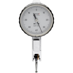 Comparateur à palpeur orientable 0,8mm a /32mm format