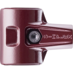 Corps de maillet simplex fonte malléable 40mm halder