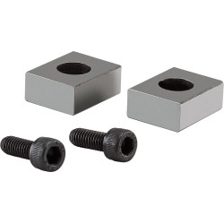 Jeu de tasseaux 20x22mm avec vis röhm