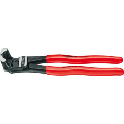 Pince coupante contrecoudée avec branches en plastique 200mm knipex