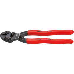 Coupe-boulons mini 20° avec branches plastiques 200mm knipex