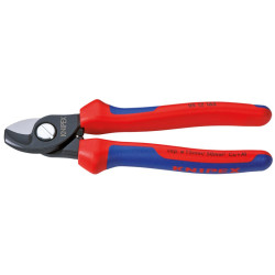 Coupe-câbles avec branches multicomposant 165mm knipex