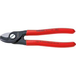 Coupe-câbles avec branche s en plastique 165mm knip ex