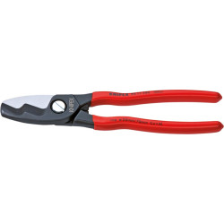 Coupe-câbles avec branches en plastique 200mm knipex