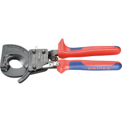 Coupe-câbles avec branches multicomposant 280mm knipex