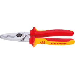 Coupe-câbles vde avec branches multicomposant 200mm knipex
