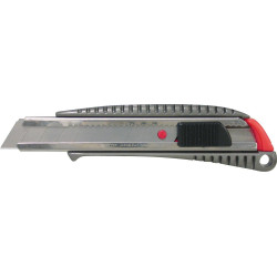 Cutter avec bouton-poussoir 18mm nt cutter