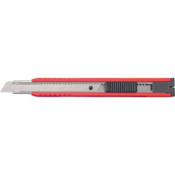 Cutter avec bouton-poussoir 9mm format