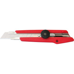 Cutter avec molette 18mm format