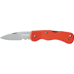 Couteau d'électricien inox avec vis de blocage 190mm format