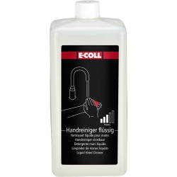 Crème de nettoyage pour les mains bouteille de 500ml e-coll
