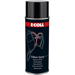 Silicone en spray 400ml aérosol 400ml e-coll