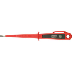 Contrôleur de phase vde rouge unipolaire 3,5x0,5x100mm h+h