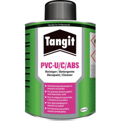 Détergent tangit pvc-u/c acrylonitrile butadiène styrène copolymère 125ml henkel
