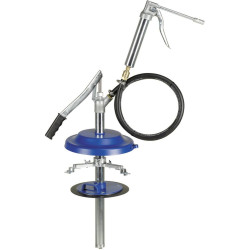 Distributeur de graisse avec pompe à main pour seau 180-210mm 5kg pressol