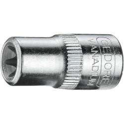 Douille 1/4 e4x25mm gedo re