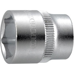 Douille 6 pans 1/2 13x mm format