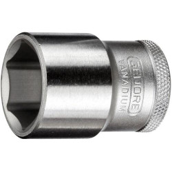 Douille 6 pans 1/2 25x mm gedore