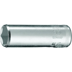 Douille 6 pans longue 1/4 11x mm gedore