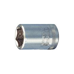 Douille 6 pans 1/4 1/2 x mm gedore
